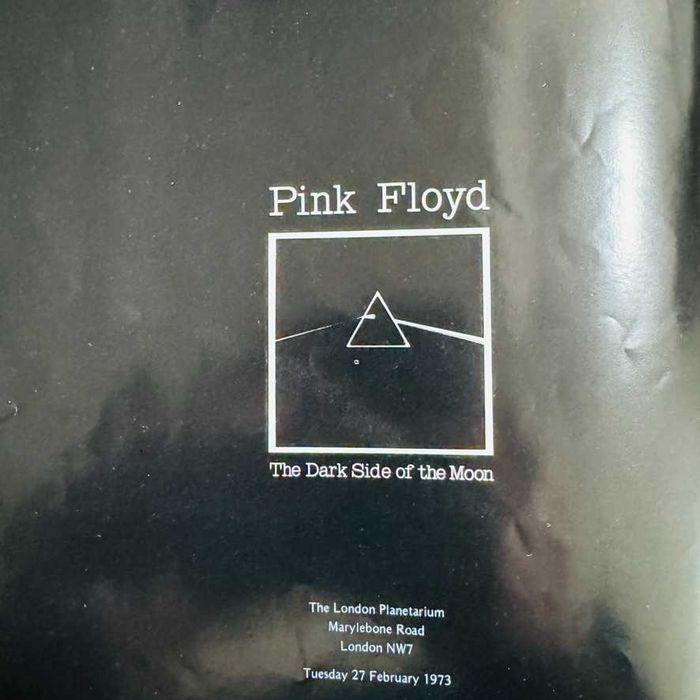 Pink Floyd	Dark Side Of The Moon	EX-/EX+	Japan Obi LP	1974	Emi	EMS-803
