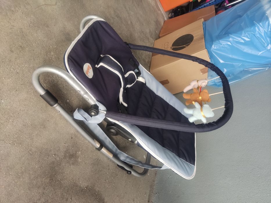 Espreguiçadeira reclinável de criança