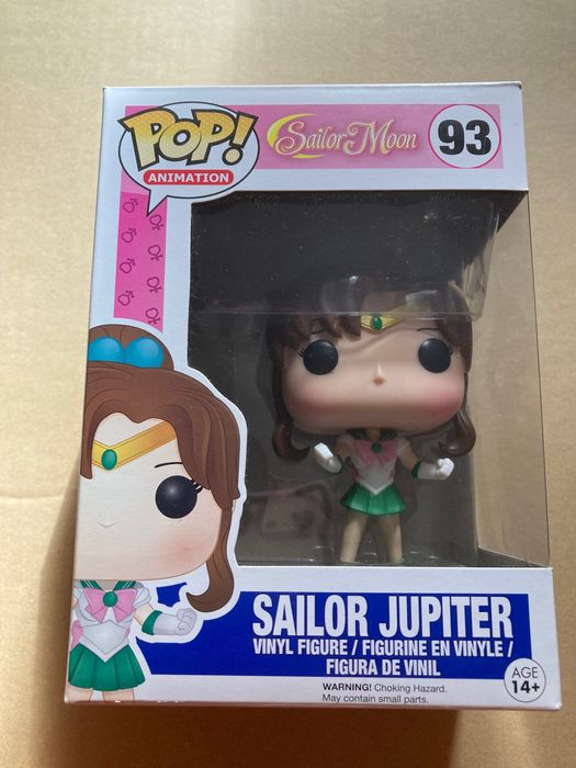 Funko Pop Sailor Jupiter 93 Sailor Moon Warszawa Praga-Południe
