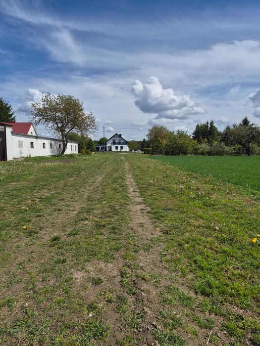 Działka budowlana Mochle 1063 m² warunki,prąd,woda dobry dojazd. - Widok 3