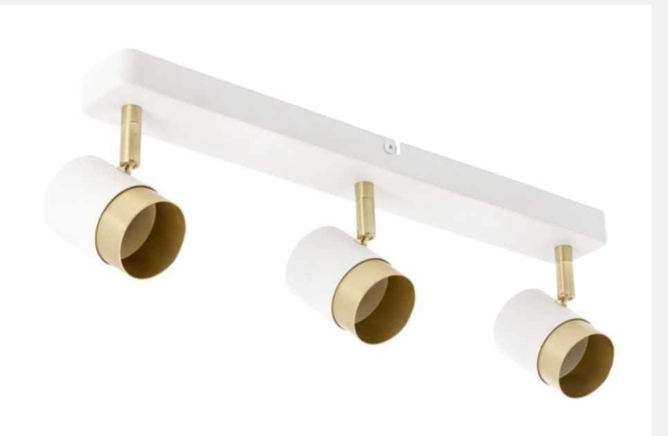 Lampa sufitowa potrójna