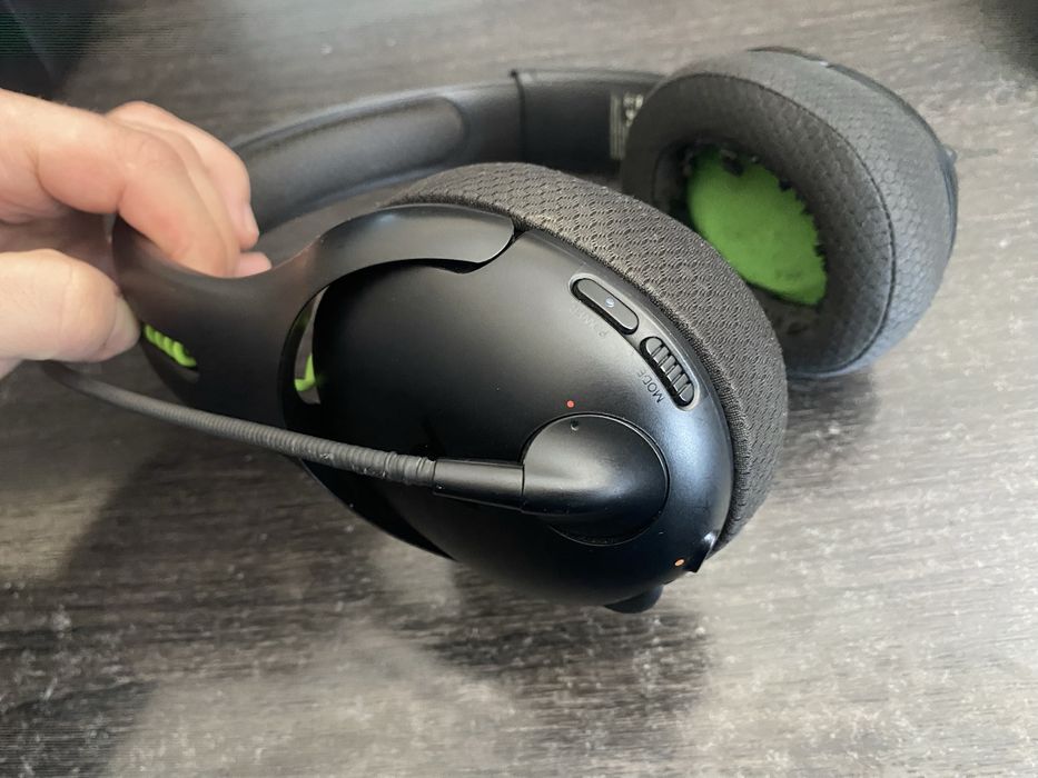 Безпровідні навушники з мікрофоном PDP LVL 50 Black/Green