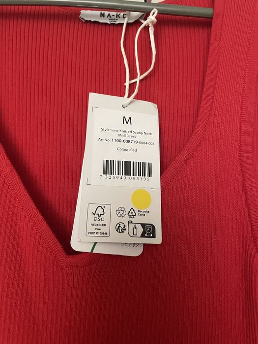 Вязане плаття максі