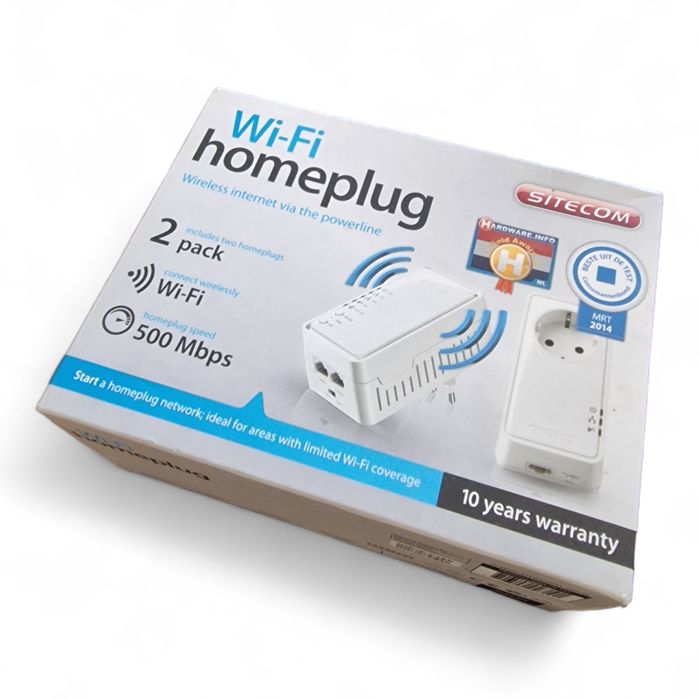 Power line com wifi