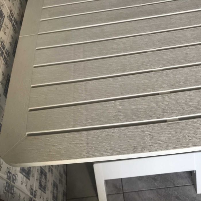 Mesa de cozinha ou jardim