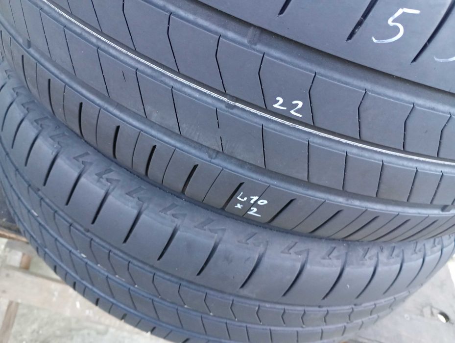215/55 R18 -2шт- Bridgestone 22р. шини резина літо 215 55 18 (L10*2)