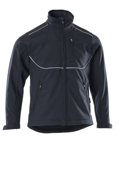 Kurtka Mascot Softshell granatowa.