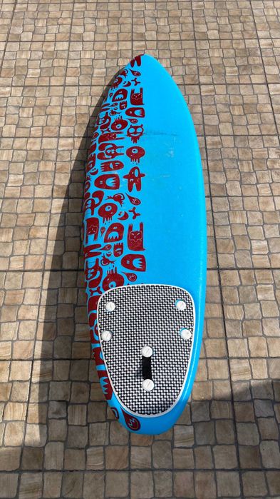 Prancha de surf de espuma para criança 6,0