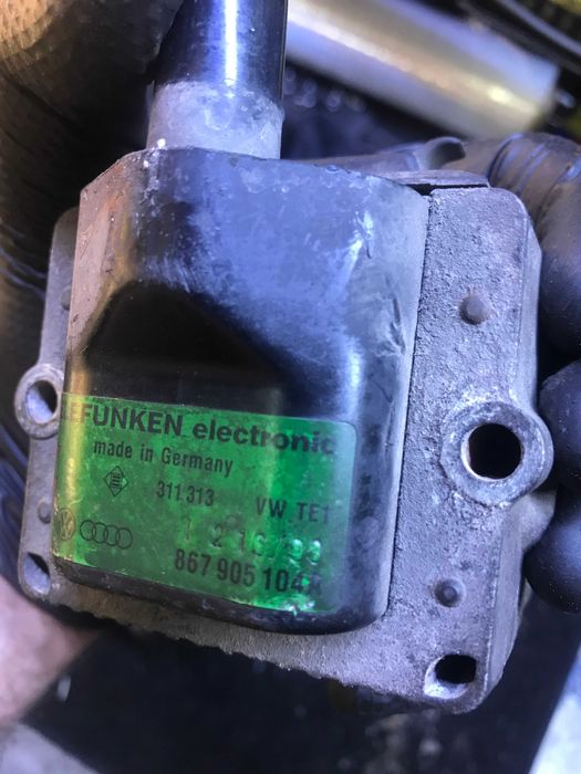 Катушка модуль запалювання Audi 80 90 100 200 A6 A8.