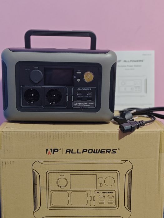 Зарядна станція AllPowers R600 (299Wh/600W) — Нова