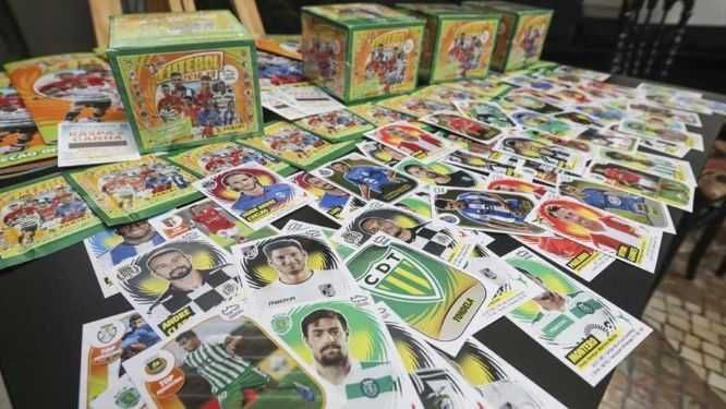 Cromos LIGA NOS, BWIN, BETCLIC (Épocas 2016/17 a 2024/25)