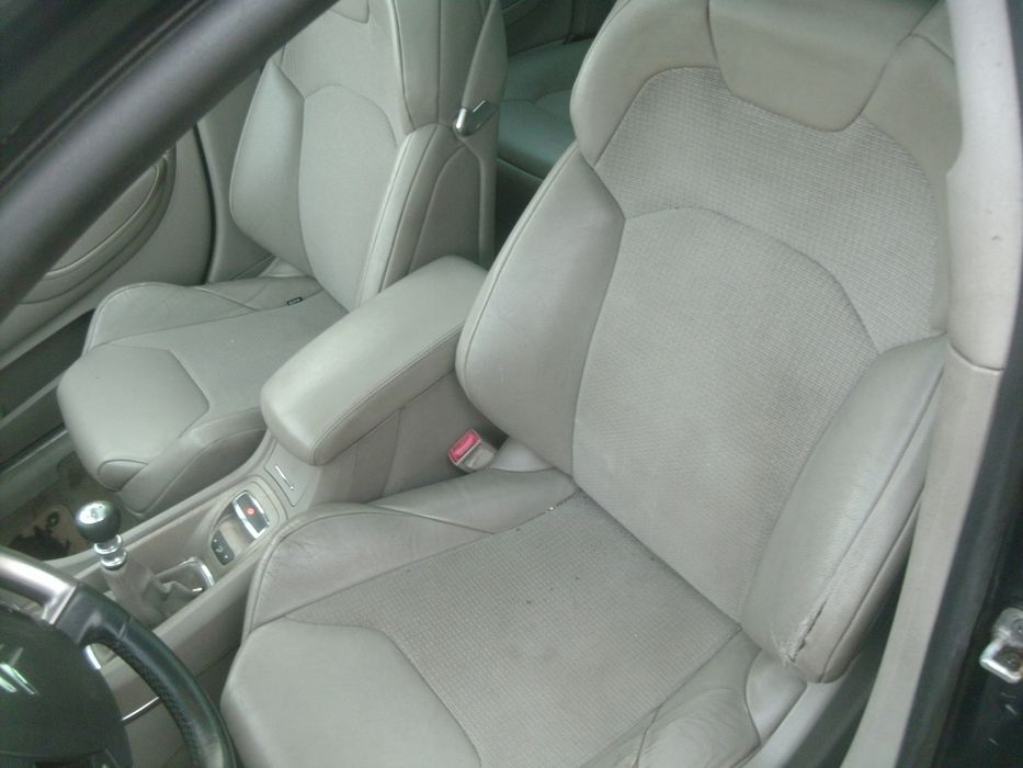 citroen c5 iii x7 fotele kanapa boczki komplet srodek