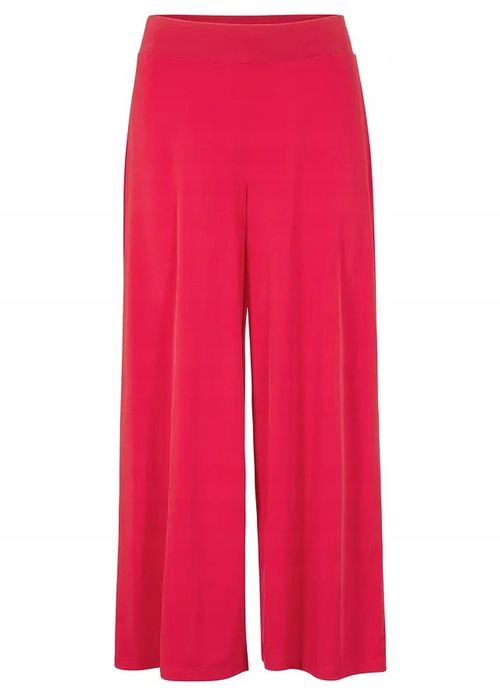 B.P.C czerwone kuloty spodnie 7/8 damskie cullote ^52/54