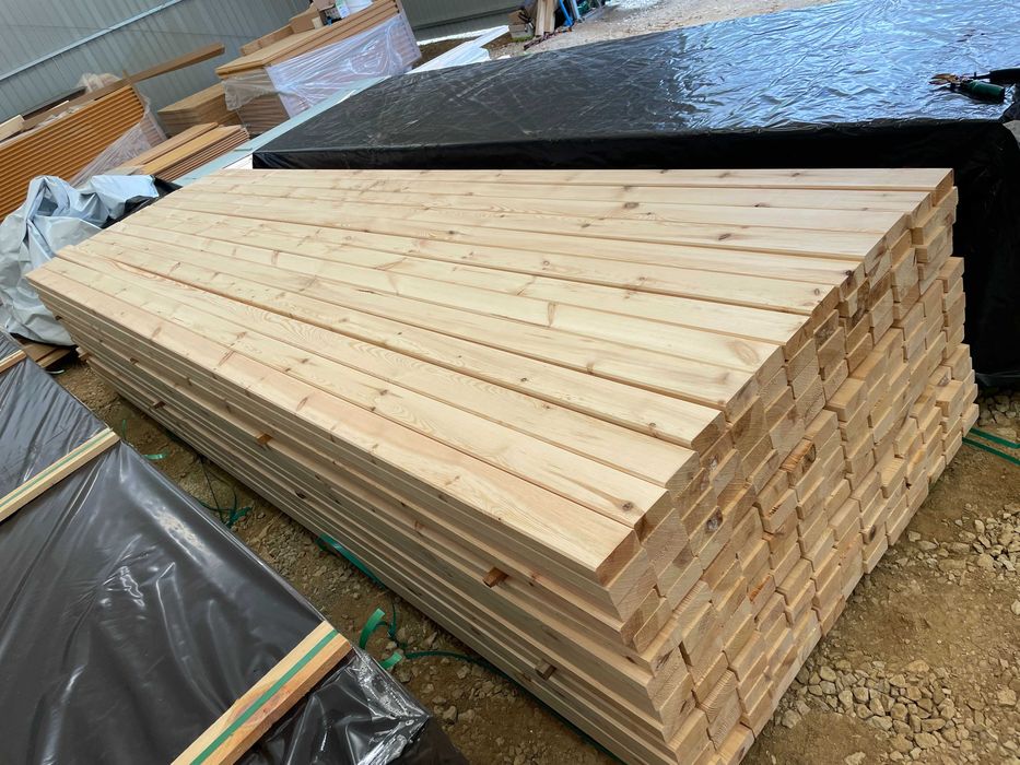 Kantówka sosnowa 40x90mm 4x9cm 4m suszona strugana fazowana na domki