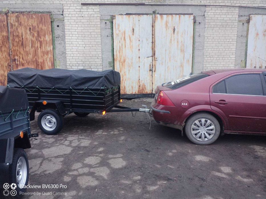 ПОСИЛЕНИЙ ПРИЦЕП  ПРИЧІП  до авто ПА 2000/1300/410 з виробництва