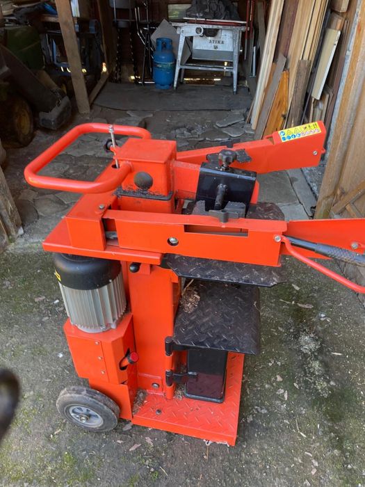 Łuparka 10t  do drewna  jak Nowa