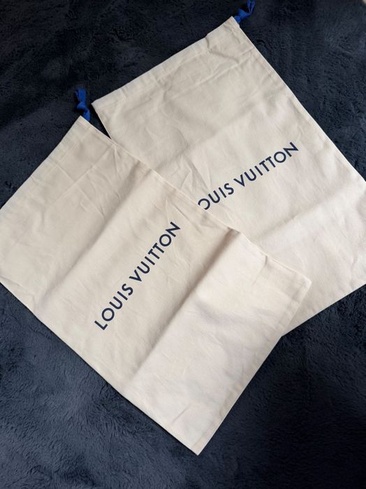 Dwa duże worki Louis Vuitton