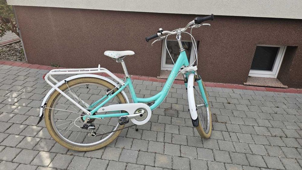 Rower Młodzieżowy Unibike Princess 24"