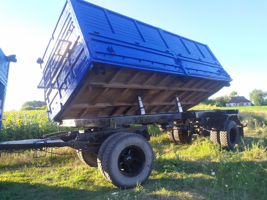 Камаз 53215 самосвал+ прицеп