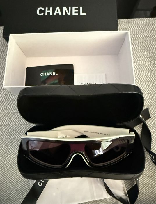 Premium Okulary przeciwsłoneczne retro chanel