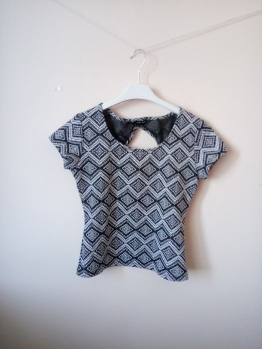 Bluzka czarna nowa