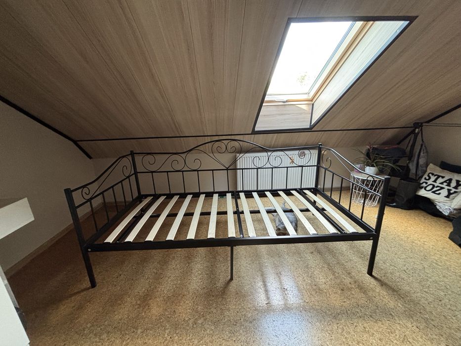 Rama łóżka z materam lub bez 90x200
