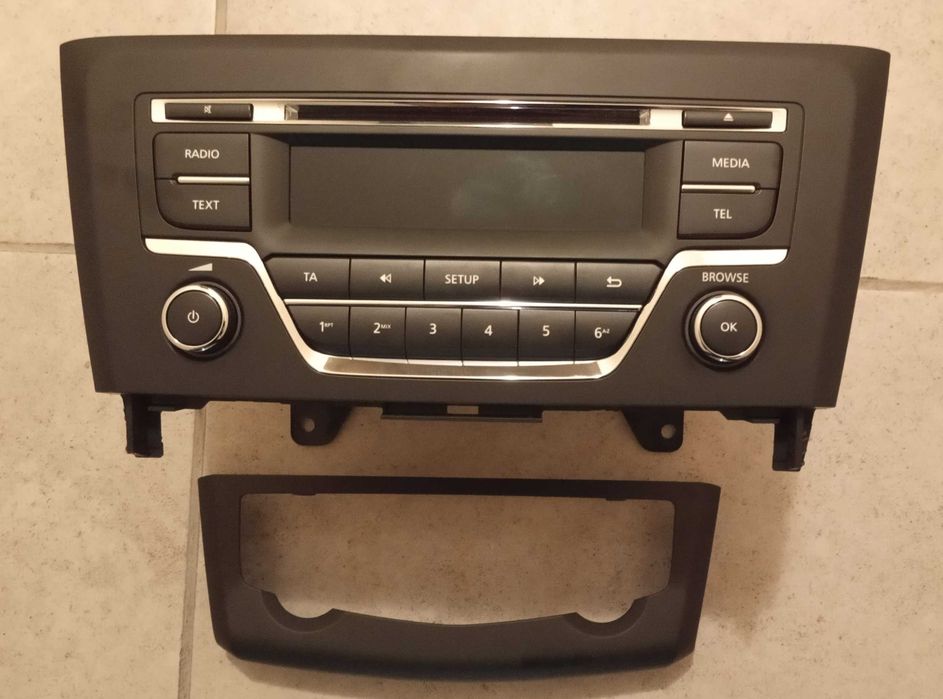 Автомагнітола Оригінальна Renault Kadjar Оригинальная Автомагнитола