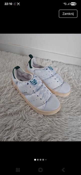 Adidas puffylette 44.5