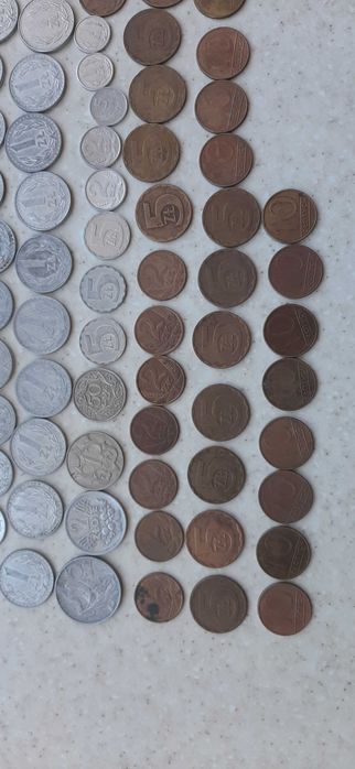 Polskie monety z PRL