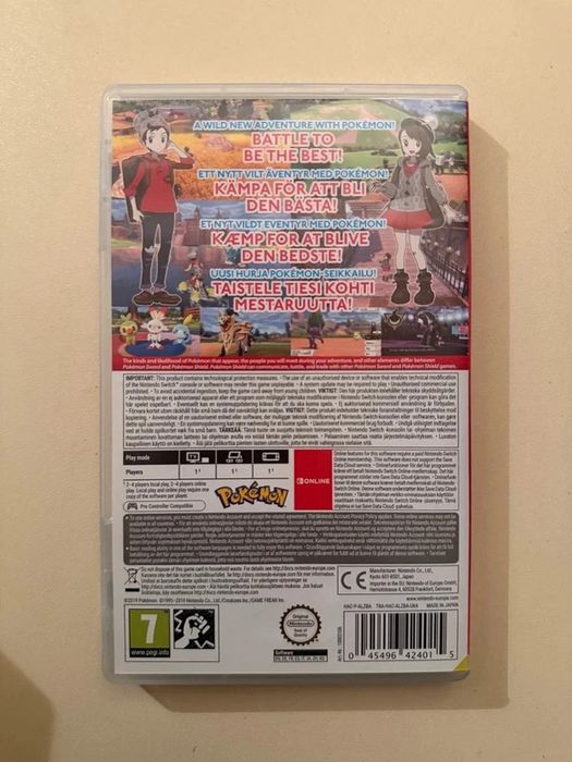 Pokemon Shield Nintendo Switch