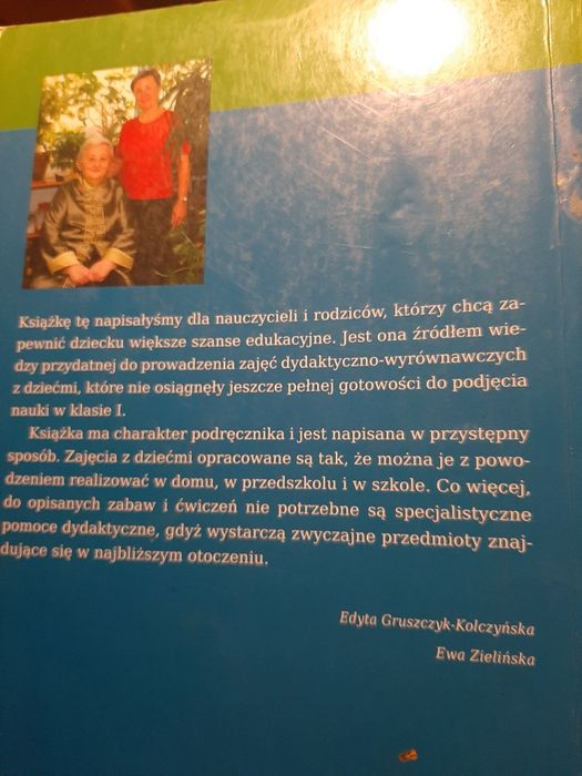 Zajęcia dyd.-wyrów. dla dzieci które. Gruszczyk-Kolczyńska, .