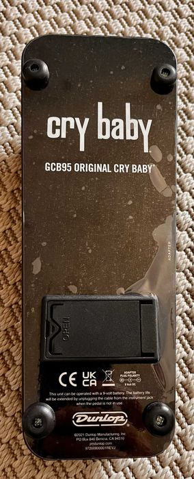Cry Baby GCB95 - Pedal de Guitarra