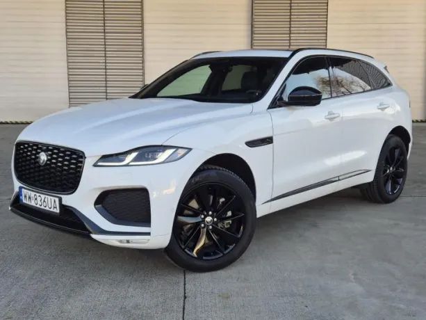 Jaguar F-Pace 2.0D 204 KM AWD R-Dynamic SE
