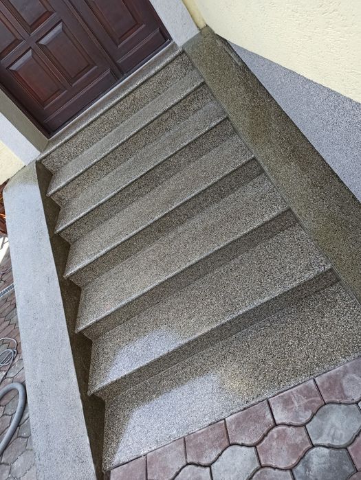 Renowacja / Szlifowanie Lastryko balkon schody tarasy