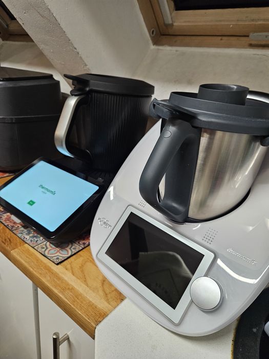 Thermomix tm6 komplet jak nowy Varoma pudełko gwarancja