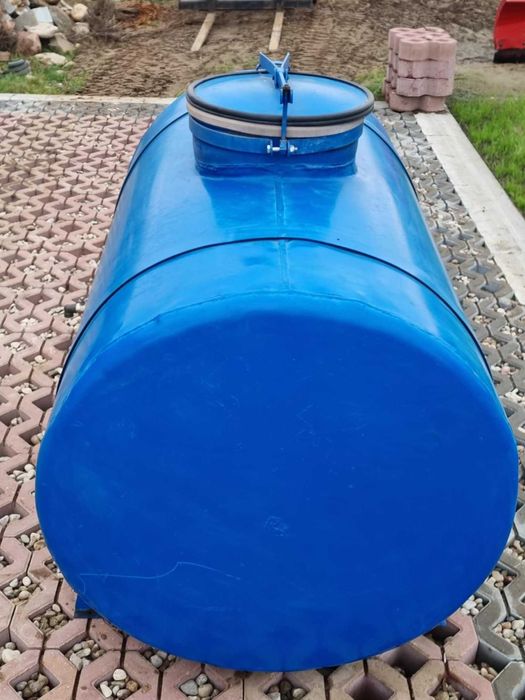 Beczka do wody 1200 l