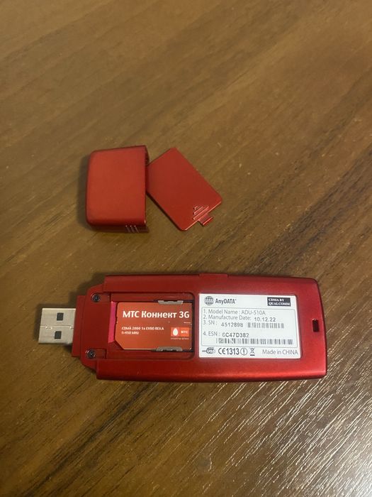 Модем МТС Коннект 3G