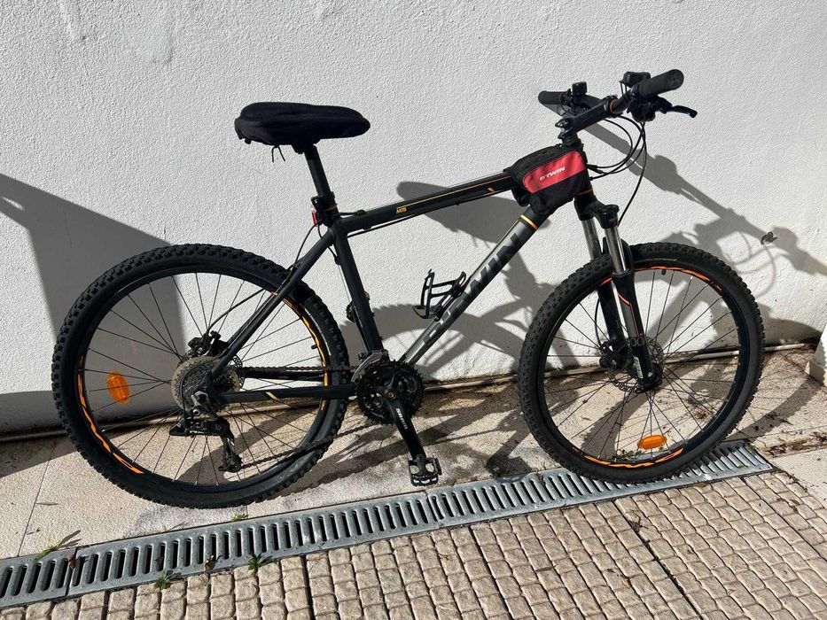 Bicicleta MTB Rockrider – Decathlon | Muito bom estado