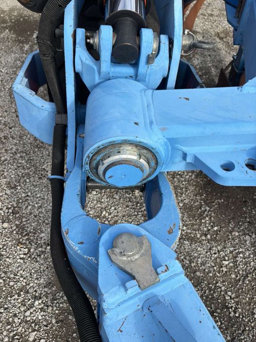 Плуг Lemken 7+1 2017 рік