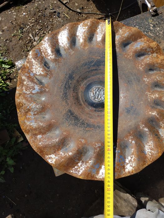 Продам турбо диски дискової борони, сівалки Vaderstad, Horsch..