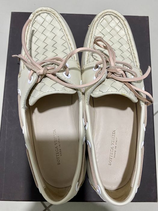 Женские мокасины Bottega Veneta