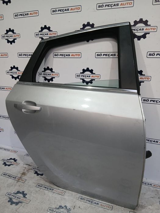 PORTA TRASEIRA DIREITA CINZA OPEL ASTRA J 1.4 16V ANO: 2011