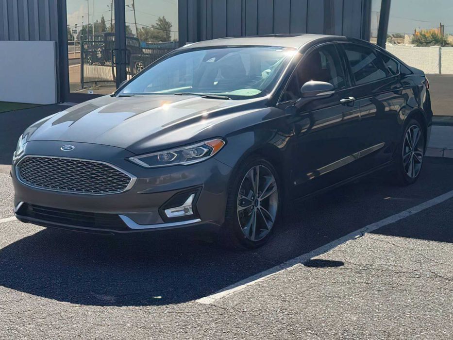 Ford Fusion Titanium      2019