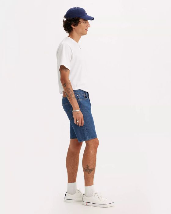 Легкі шорти levis 501 денім
