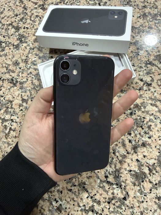 iPhone 11 Black 128Gb
