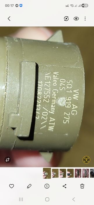 Парктроніки Audi E tron  задні