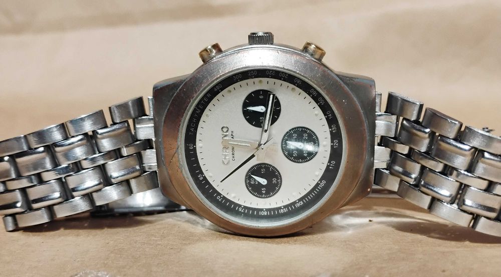 Zegarek Męski Chrono Chronograph Hattori aka Seiko VD54B