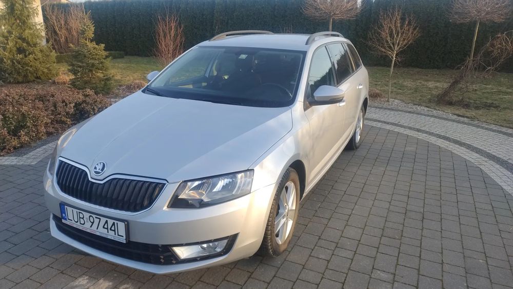Skoda Octavia Octavia III 1.6 TDI 4x4 110PsGrzane Fotele Import Austria