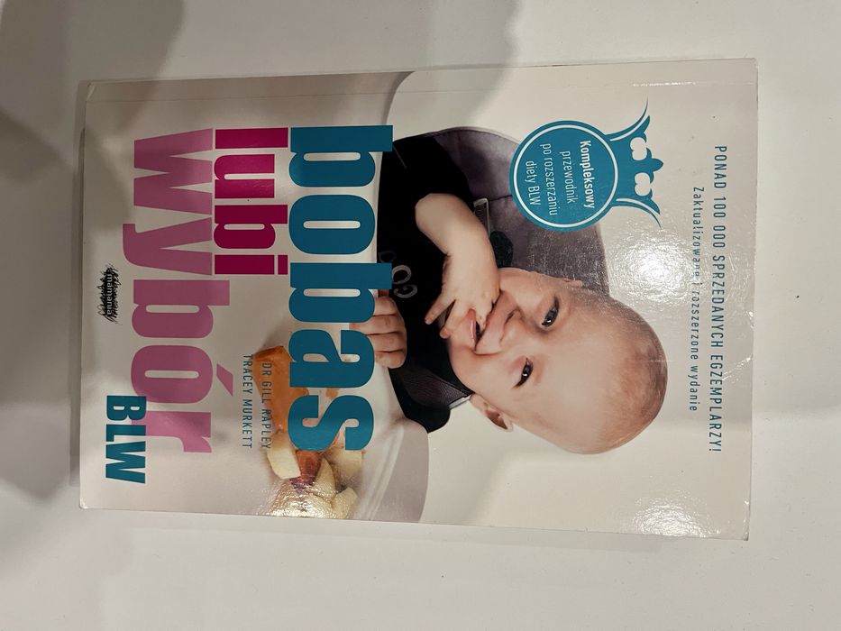 Bobas lubi wybór BLW dr gill rapley tracey murkett