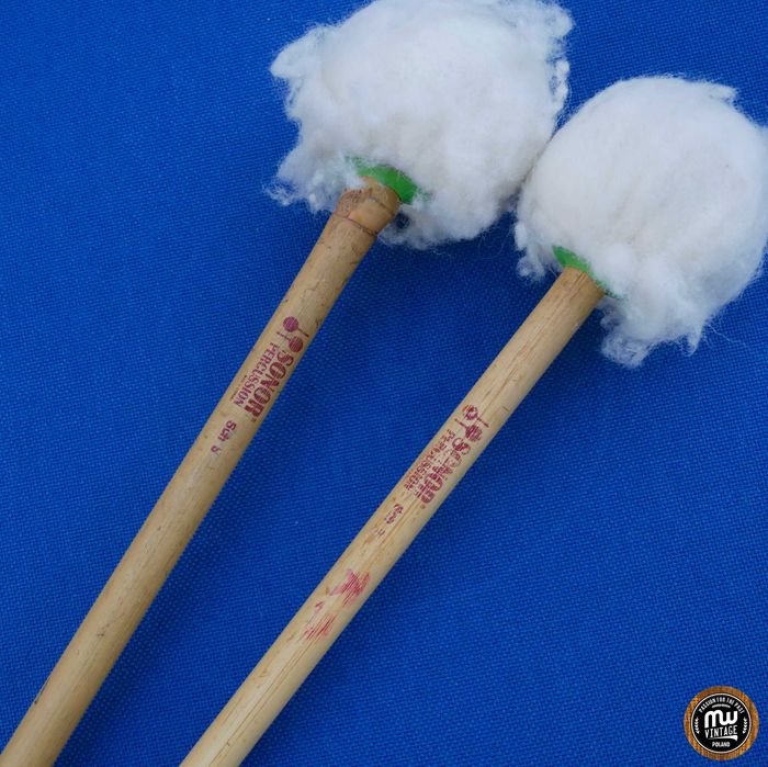 Sonor - pałki kotłowe SCH8 Wool Felt Headed ‼️
